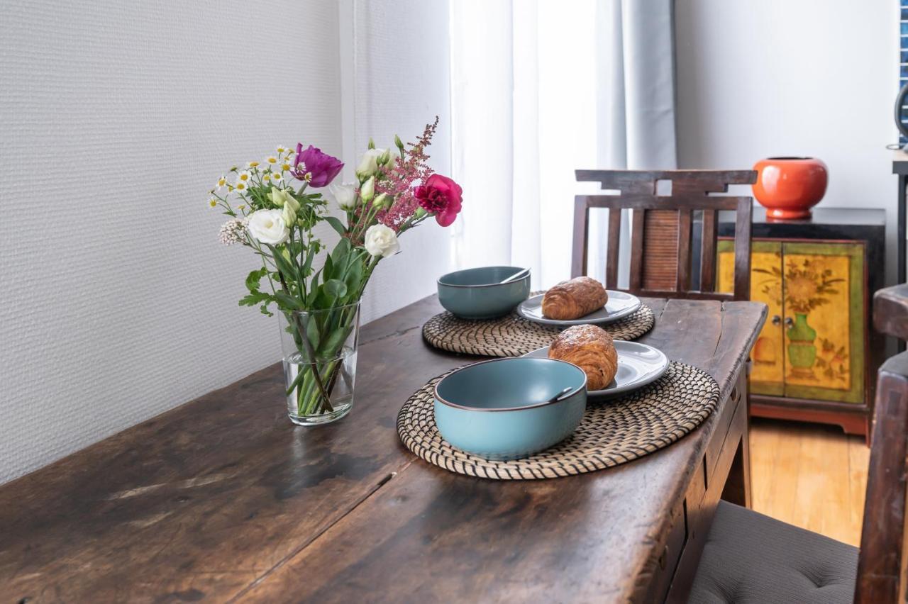 Apartament L'Indochine Morlaix Zewnętrze zdjęcie